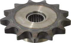 Browning - 4.66" Outside Diam, Steel, Chain Idler Sprocket - Chain Size 80 - Top Tool & Supply