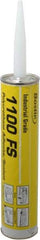 Bostik - 10.3 oz Cartridge Gray Urethane Joint Sealant - 180°F Max Operating Temp, Series 110FS - Top Tool & Supply