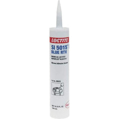 Loctite - 300 mL Tube Blue RTV Silicone Gasket Sealant - -80 to 500°F Operating Temp - Top Tool & Supply