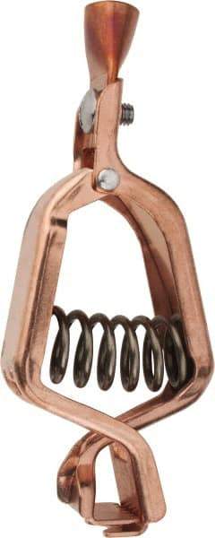 Hubbell Workplace - Grounding Alligator Clip - Federal Specification A-A-59466-010 - Top Tool & Supply