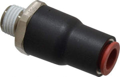 Legris - 1/4" Nylon Check Valve - Inline, Tube OD x Male NPT - Top Tool & Supply