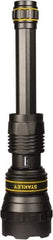 Stanley - 10 Watt, Gunmetal (Color) LED Flashlight - Top Tool & Supply