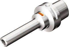 Sandvik Coromant - C4 Modular Connection, 12mm Hole Diam, Hydraulic Tool Holder/Chuck - 22mm Nose Diam, 135mm Projection, 36mm Clamp Depth, 39,000 RPM, Through Coolant - Exact Industrial Supply