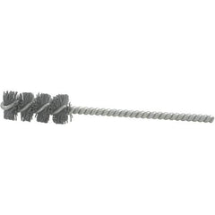 Brush Research Mfg. - 1-3/4" Bore Diam, 180 Grit, Aluminum Oxide Flexible Hone - Medium, 3" OAL - Top Tool & Supply