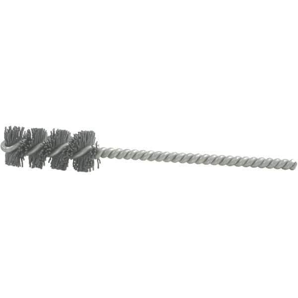 Brush Research Mfg. - 1-1/4" Bore Diam, 180 Grit, Aluminum Oxide Flexible Hone - Medium, 2-1/2" OAL - Top Tool & Supply