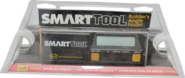 Smart Tool - 6-1/2 Inch Long, Level Angle Sensor Module - Use With SmartTool Digital Levels - Top Tool & Supply