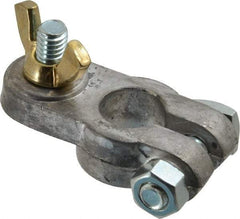 Value Collection - Automotive Battery Clamp Type Wing Nut Lead Terminal - Top Tool & Supply