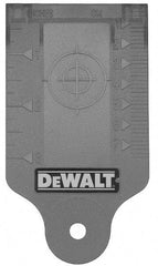 DeWALT - Laser Level Laser Target Card - Use With Rotary Laser - Top Tool & Supply