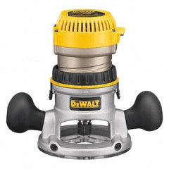 DeWALT - 24,500 RPM, 1.75 HP, 11 Amp, Fixed Base Electric Router - 1/4 and 1/2 Inch Collet - Top Tool & Supply