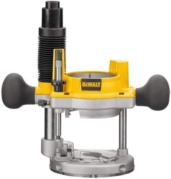 DeWALT - Router Plunge Base - For Use with Dewalt DW616 & Dewalt DW618 - Top Tool & Supply