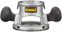 DeWALT - Router Fixed Base - For Use with Dewalt DW616 & Dewalt DW618 - Top Tool & Supply