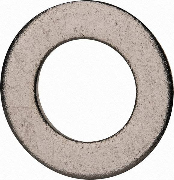 Value Collection - M27 Screw, Grade 18-8 Stainless Steel Standard Flat Washer - 28mm ID x 50mm OD, Plain Finish - Top Tool & Supply