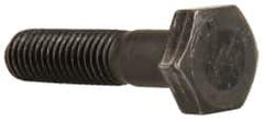 Made in USA - 1/2-13 Thread, 2-1/4" Length Under Head, Alloy Steel Hex Head Bolt - Uncoated, UNC Thread, ASTM A193, Grade B7 - Top Tool & Supply