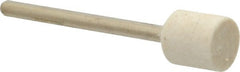 Divine Brothers - 3/8" Diam 1/8" Shank Diam Hard Density Cylinder Shaped Mounted Bob - Top Tool & Supply