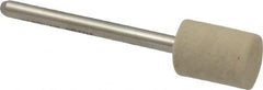 Divine Brothers - 3/8" Diam 1/8" Shank Diam Medium Density Cylinder Shaped Mounted Bob - Top Tool & Supply