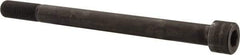 Value Collection - #0-80 UNF Hex Socket Drive, Socket Cap Screw - Alloy Steel, Black Oxide Finish, Fully Threaded, 1" Length Under Head - Top Tool & Supply