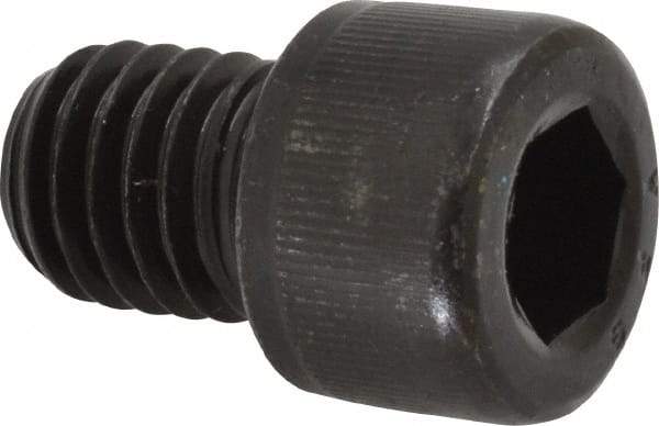 Value Collection - 1/2-13 UNC Hex Socket Drive, Socket Cap Screw - Alloy Steel, Black Oxide Finish, Fully Threaded, 5/8" Length Under Head - Top Tool & Supply