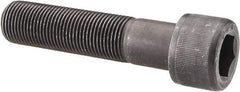 Value Collection - 3/4-16 UNF Hex Socket Drive, Socket Cap Screw - Alloy Steel, Black Oxide Finish, Partially Threaded, 3-1/4" Length Under Head - Top Tool & Supply