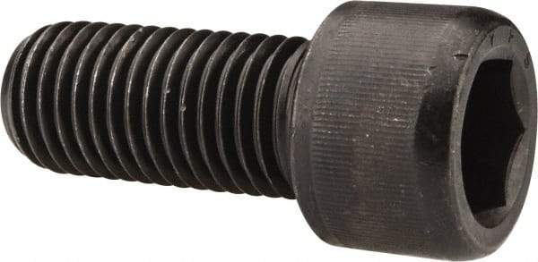 Value Collection - 7/8-9 UNC Hex Socket Drive, Socket Cap Screw - Alloy Steel, Black Oxide Finish, Fully Threaded, 2" Length Under Head - Top Tool & Supply