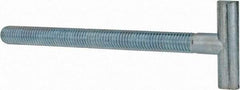 Gibraltar - 1/2-13, 5-1/2" Thread Length, Zinc Plated, Steel T Strap Bolt - 6-1/2" Length Under Head, Grade 5, 2" Head Width x 1/2" Head Height - Top Tool & Supply