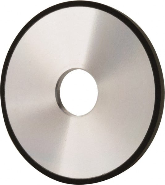 Made in USA - 5" Diam x 1-1/4" Hole x 1/4" Thick, 150 Grit Surface Grinding Wheel - Top Tool & Supply