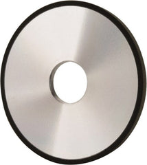 Made in USA - 5" Diam x 1-1/4" Hole x 1/4" Thick, 150 Grit Surface Grinding Wheel - Top Tool & Supply