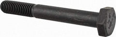 Made in USA - 1/2-13 Thread, 4" Length Under Head, Alloy Steel Hex Head Bolt - Uncoated, UNC Thread, ASTM A193, Grade B7 - Top Tool & Supply