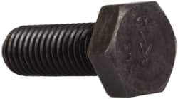 Made in USA - 5/8-11 Thread, 1-3/4" Length Under Head, Alloy Steel Hex Head Bolt - Uncoated, UNC Thread, ASTM A193, Grade B7 - Top Tool & Supply