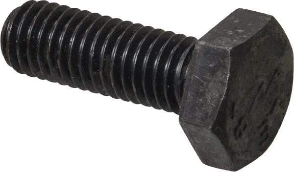 Made in USA - 1/2-13 Thread, 1-1/2" Length Under Head, Alloy Steel Hex Head Bolt - Uncoated, UNC Thread, ASTM A193, Grade B7 - Top Tool & Supply