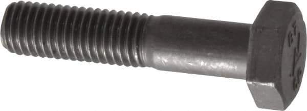 Made in USA - 5/8-11 Thread, 3" Length Under Head, Alloy Steel Hex Head Bolt - Uncoated, UNC Thread, ASTM A193, Grade B7 - Top Tool & Supply