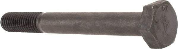 Made in USA - 1/2-13 Thread, 4-1/2" Length Under Head, Alloy Steel Hex Head Bolt - Uncoated, UNC Thread, ASTM A193, Grade B7 - Top Tool & Supply