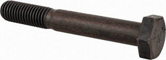 Made in USA - 5/8-11 Thread, 4-1/2" Length Under Head, Alloy Steel Hex Head Bolt - Uncoated, UNC Thread, ASTM A193, Grade B7 - Top Tool & Supply