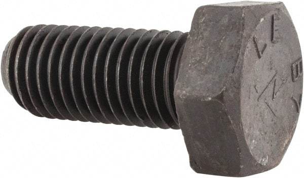 Made in USA - 3/4-10 Thread, 1-3/4" Length Under Head, Alloy Steel Hex Head Bolt - Uncoated, UNC Thread, ASTM A193, Grade B7 - Top Tool & Supply