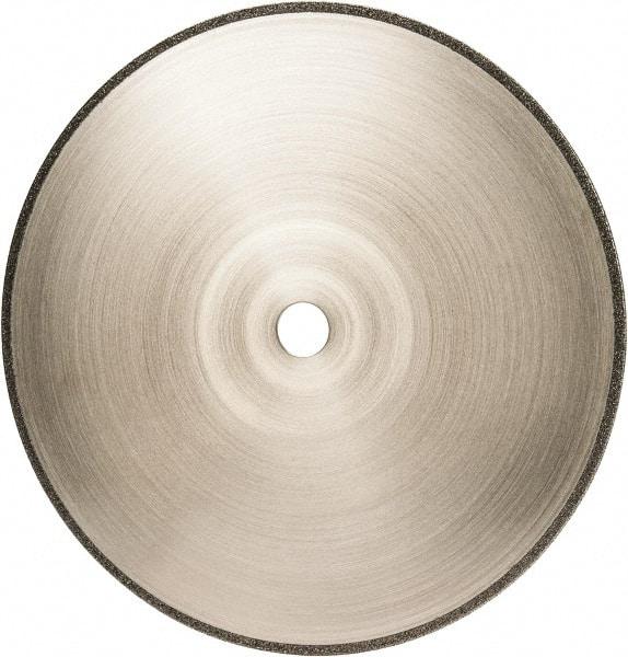 Made in USA - 12" Diam, 1" Arbor Hole Diam, Wet & Dry Cut Saw Blade - Diamond-Tipped, Standard Round Arbor - Top Tool & Supply