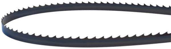 Lenox - 14 TPI, 7' 9" Long x 1/2" Wide x 0.025" Thick, Welded Band Saw Blade - Carbon Steel, Toothed Edge, Raker Tooth Set, Flexible Back, Contour Cutting - Top Tool & Supply