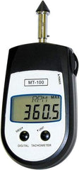 SHIMPO - Tachometers Type: Contact Minimum Measurement (RPM): 1.00 - Top Tool & Supply