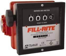 Tuthill - 4-Wheel Mechanical Fuel Meter Repair Part - For Use with Gasoline & Diesel Fuel, E15, Kerosene - Top Tool & Supply