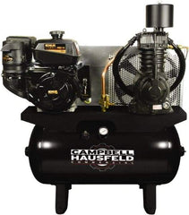 Campbell Hausfeld - 14 hp, 24.3 CFM, 175 Max psi, Horizontal Portable Fuel Air Compressor - Kohler Engine - Top Tool & Supply