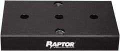 Raptor Workholding - 2-1/4" Jaw Width, 1" High x 6-1/2" Long x 1" Wide Riser - For Use with 4 & 5 Axis Workholding Systems - Top Tool & Supply