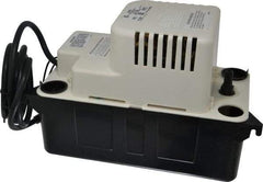 Little Giant Pumps - 1/2 Gallon Tank Capacity, 115 Volt, 15 Shutoff Pump, Condensate System - Top Tool & Supply