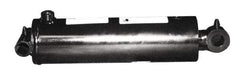 Prince - 4" Bore, 2" Rod Diam, Welded Tie Rod Cylinder with Universal Mountings - 16" Stroke Length, 1/2" Port, Cross Tube Mount - Top Tool & Supply