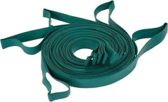 Value Collection - 112 Inch Circumference, 3/4 Inch Wide, Heavy Duty Rubber Band Strapping - 5 Pieces - Top Tool & Supply