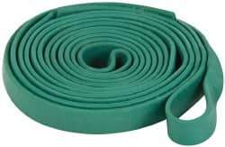 Value Collection - 46 Inch Circumference, 1/4 Inch Wide, Light Duty Rubber Band Strapping - 32 Pieces - Top Tool & Supply