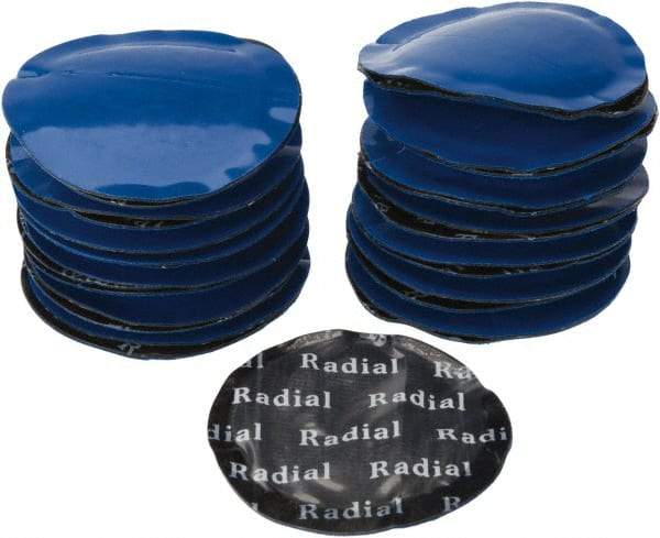 Schrader/Plews - Radial Patches - For Tire Repair - Top Tool & Supply