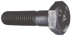 Made in USA - 3/4-10 Thread, 3-1/2" Length Under Head, Alloy Steel Hex Head Bolt - Uncoated, UNC Thread, ASTM A193, Grade B7 - Top Tool & Supply