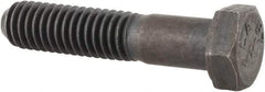 Made in USA - 3/8-16 Thread, 1-3/4" Length Under Head, Alloy Steel Hex Head Bolt - Uncoated, UNC Thread, ASTM A193, Grade B7 - Top Tool & Supply