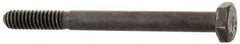 Made in USA - 1/4-20 Thread, 2-3/4" Length Under Head, Alloy Steel Hex Head Bolt - Uncoated, UNC Thread, ASTM A193, Grade B7 - Top Tool & Supply