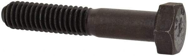 Made in USA - 5/16-18 Thread, 1-3/4" Length Under Head, Alloy Steel Hex Head Bolt - Uncoated, UNC Thread, ASTM A193, Grade B7 - Top Tool & Supply