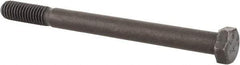 Made in USA - 3/8-16 Thread, 4-1/2" Length Under Head, Alloy Steel Hex Head Bolt - Uncoated, UNC Thread, ASTM A193, Grade B7 - Top Tool & Supply