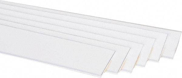 Aigner Index - 36 Long x 1 Wide, Label Holder - Clear - Top Tool & Supply